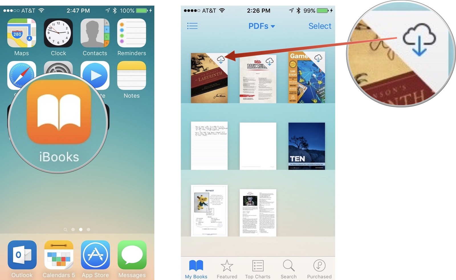How to download books on ipad air