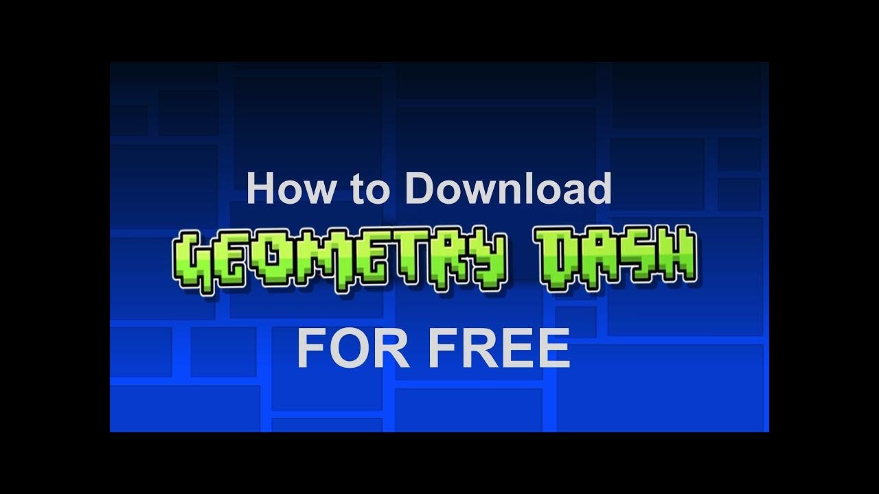 How to download geometry dash for free 2018